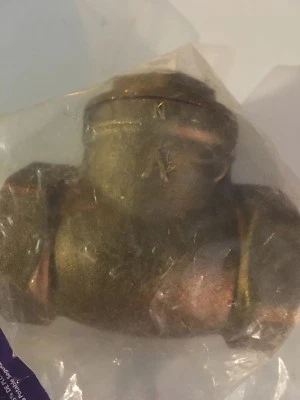 1" American Valve G31 Lead Free Brass Swing Plumbing Pipe Check Valve 1 inch - Image 1 of 3