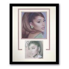 Ariana Grande "Positions" AUTOGRAPH Signed Custom Framed 11x14 Display B ACOA