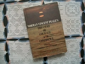 Norman Vincent Peale's Treasury of Courage and Confidence (1970 HCDJ) - Picture 1 of 12