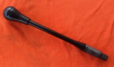 1997 - 2000 Dakota Factory OEM Manual 5 Speed Shifter, Gear Selector Black Used - Image 1 of 4