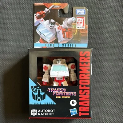 Transformers The Movie Studio Series Core Class Autobot Ratchet 8+ Hasbro - Image 1 of 4