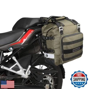 Rhinowalk Motorrad Satteltasche Wasserdicht Motor Gepäck Pack Schnellverschluss Mo - Bild 1 von 5