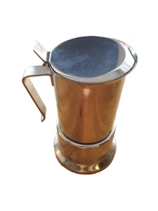 Italian vintage coffee maker Moka espresso coffee ALPU Puppieni "Big Joe" EUC - Picture 1 of 5