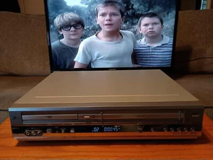 Zenith XBV243 DVD/VHS Player With Remote Parts Or Repair - Picture 1 of 8