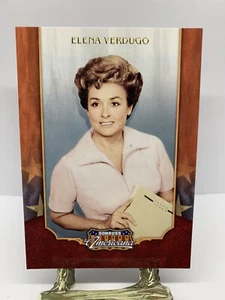 Elena Verdugo 9 Trading Card Donruss Americana 2009 - Picture 1 of 4
