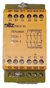 Pilz PNOZ X3 774310 24VDC 24VAC 3NO 1NC 1S0 Sicherheitsmodul NEU OVP - Picture 1 of 5