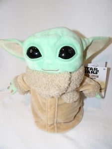 Star Wars Mandalorian Baby Yoda "The Child" 8 inch Plush Stuffed - Picture 1 of 5