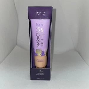 Tarte Maracuja Juicy Glow Foundation 16B FAIR LIGHT BEIGE 1 oz. NIB! - Picture 1 of 4