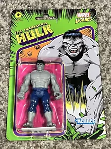 Marvel Legends RETRO grauer Hulk 3,75" ~ ungestanzt - Bild 1 von 2