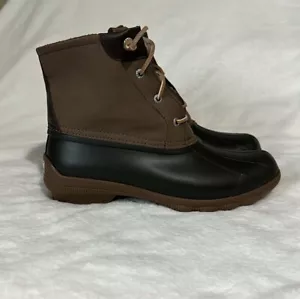 Women's Sperry Syren Gulf Boot in Brown Brand New - Picture 1 of 7