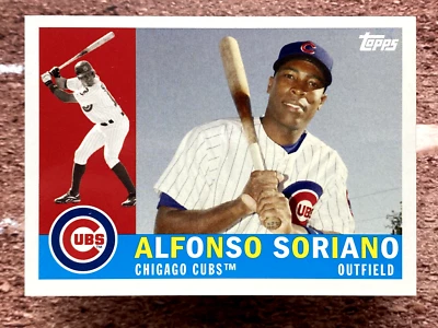 Topps Wal-Mart Alfonso Soriano 2007 #WM54 Chicago Cubs Foto 1 de 2