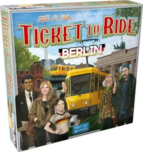Days of Wonder Ticket To Ride Berlin Board Game Ages 8+ 2-4 Players 10 - Picture 1 of 3