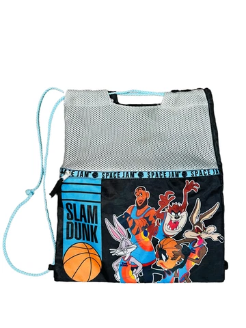 LEBRON JAMES SPACE JAM SLAM DUNK DRAW-STRING BACKPACK Cover