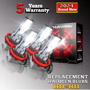 Faro LED alto/bajo + bombillas antiniebla para Nissan Altima Combo 6000K H11 2007-2018 - Imagen 1 de 24