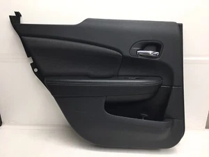 11-14 Dodge Avenger Rear Door Panel Driver Driver Left Black - Picture 1 of 6