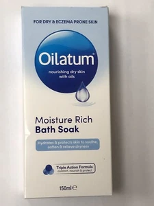 Oilatum Dry Skin Bath Formula, 150ml, Emollient Wash - Picture 1 of 3