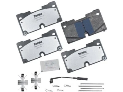 Juego de pastillas de freno delanteras Bendix 68932NVFG 2020 para Chevrolet Silverado 1500 2019-2022 Foto 1 de 2