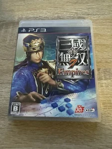 Sengoku Musou 7 empires Dynasty Warriors PS3 Japanese Game Region free - Bild 1 von 2