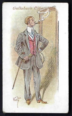 GALLAHER - VOTARIES OF THE WEED - #29 THIS TYPE OF YOUTH - Image 1 of 2