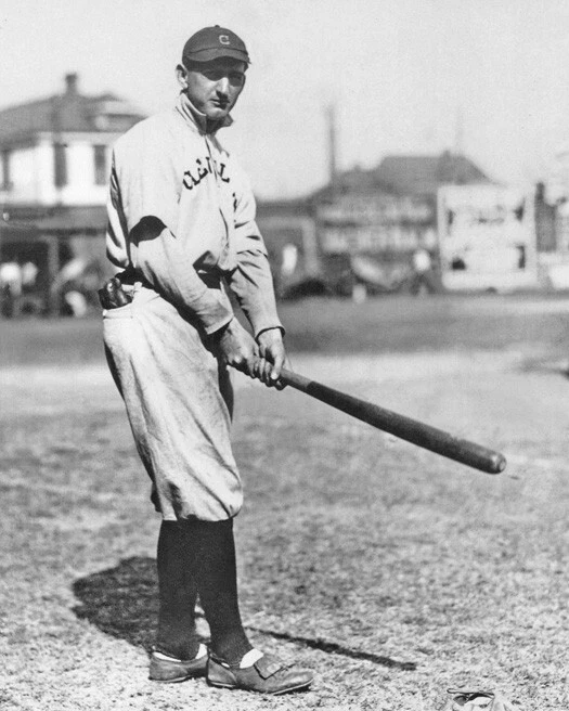 Póster brillante con foto de béisbol de los Medias Blancas de Chicago Joe Jackson de 8x10 Foto 1 de 1