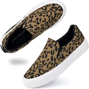 Womens Slip On Sneakers Perforated/Quilted Casual Shoes Fashion Walking Flats - Picture 1 of 12