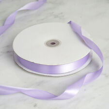 100 yard SATIN Ribbon 100% polyester choose from 15+ colors 1/4 3/8 5/8 7/8 inch