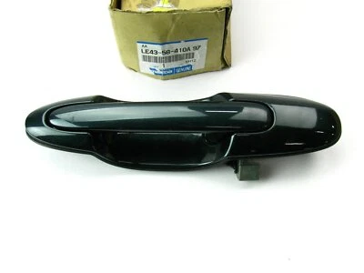 New Front Right Side Exterior Door Handle Nordic Green For 2005-06 Mazda MPV - Image 1 of 3