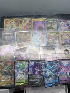 🔥Pokemon TCG BULK LOT - 99+1 V/GX/EX/VMAX /FA/Radiant/VStar/SealedPromo & More - Picture 1 of 12