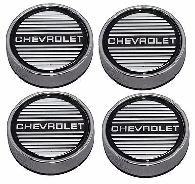 NUEVO 1986 1987 1988 CHEVROLET MONTE CARLO SS JUEGO DE TAPACUBOS CENTRO RUEDA Foto 1 de 3