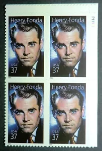 3911 MNH 2005 37c Henry Fonda PB Hollywood Legend actor New York Nebraska movies - Picture 1 of 1