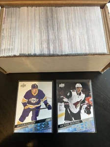 2020-21 Upper Deck Hockey Series 3 Extended Complete Set 501-730 - Picture 1 of 3