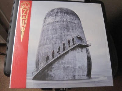 Rammstein - Zeit Limited Edition, Clear Klar Vinyl NEU - Bild 1 von 2