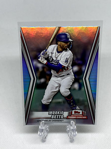 2023 Topps International Trading Card Day Mookie Betts #LAD-3 LA Dodgers