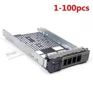 3.5" HDD Tray Caddy w/ Screws for Dell R710 R510 R420 R410 R310 T630 T430 T330 - Picture 1 of 7