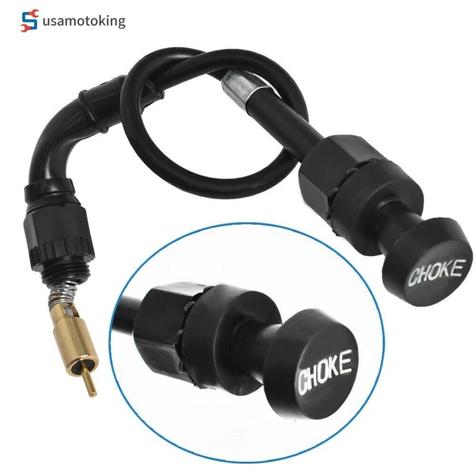 Cable obturador de carburador para Harley Davidson Sportster XL883 XL1200 27421-99 CV40 Foto 1 de 4