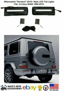Aftermarket 19+ Style Smoke Tail Lights | Mercedes Benz G-class W463 W464 90-18. - Picture 1 of 7