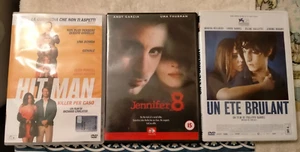 3 Film In DVD: Hitman, Gli Occhi Di Uno Sconosciuto, Un Ete Brulant - Foto 1 di 2