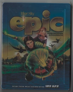 EPIC - Verborgenes Königreich 3D/2D 2-Disc Blu-Ray Steelbook Edition Neuwertig - Bild 1 von 1