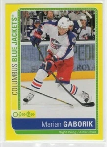 Marian Gaborik 13-14 UpperDeck O-Pee-Chee OPC Sticker S-MG Columbus Blue Jackets - Picture 1 of 1