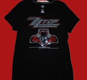 ZZ Top Eliminator Strass Shirt oder Tank XS S M L XL XXL 1X 2X 3X 4X 5X - Bild 1 von 10