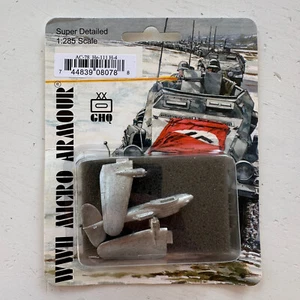 WWII Micro Armour AC-78 He-111 H-4 GHQ 1:285 New Sealed - Picture 1 of 2