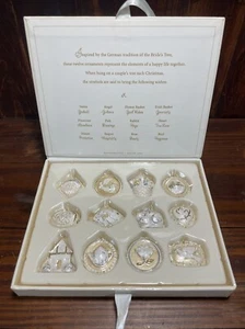 Hallmark Andenken A Happy Life Together 2006 Weihnachtsschmuck 12-teiliges Set NEU - Bild 1 von 4