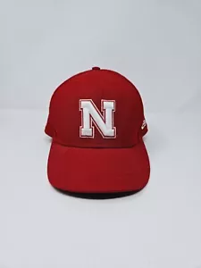 Nebraska Cornhuskers 59Fifty New Era Hat 7 1/2 Red Used Condition FAST SHIPPING - Picture 1 of 6