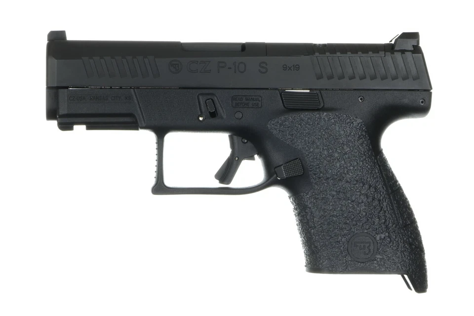 Empuñaduras de garra para CZ P-10 S Optics Ready correa trasera mediana goma-negro 450R Foto 1 de 4