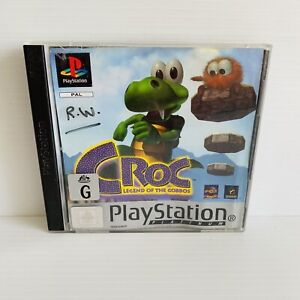 Croc Legend Of The Gobbos Sony Playstation 1 PS1 | PAL | COMPLETE | Aus Post