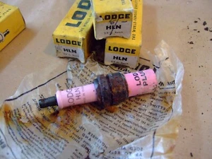 NOS Lodge HLN Zündkerze für Oldtimer Youngtimer - Bild 1 von 2
