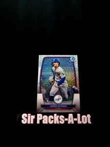 2023 Bowman Chrome- *James Outman* RC Mega Box Mojo Refractor #13- Dodgers - Picture 1 of 2