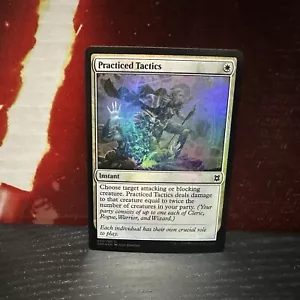 Magic The Gathering -Zendikar Rising 2020- Practiced Tactics 032/280 Common FOIL - Bild 1 von 1