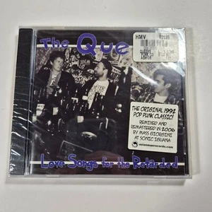 The Queers LOVE SONGS FOR THE RETARDED (CD, 2006 Remaster) 1992 Brand New Sealed - Bild 1 von 3