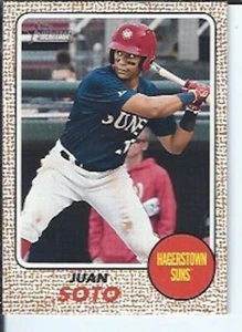 Juan Soto 2017 Topps Heritage Minors - Picture 1 of 1